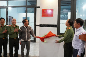 Tổng kết Chiến dịch Quang Trung trong Công an nhân dân: Hoàn thành vượt tiến độ