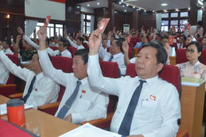 Khai mạc Đại hội đại biểu Đảng bộ Thị xã Phú Mỹ lần thứ VI