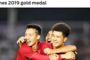 Truyền thông châu Á choáng ngợp với sức mạnh của U22 Việt Nam