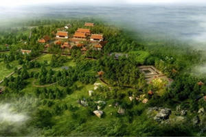 Kì bí huyệt đạo thiêng Ngàn Nưa mây trắng