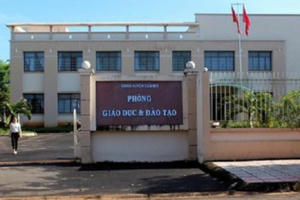 Chuyên viên Phòng GD&ĐT sửa điểm người quen từ rớt thành.... đậu