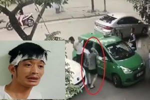 Vụ tài xế taxi bị tài xế Mercedes “choảng” gạch giữa đường: Xuất hiện tình tiết mới