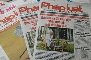 'Chúng tôi có niềm tin khi đồng hành cùng Pháp luật Việt Nam'