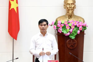 Xây dựng Bình Thuận thành tỉnh phát triển mạnh về công nghiệp năng lượng, công nghiệp chế biến, chế tạo