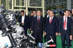 Thủ tướng Chính phủ: "THACO phải trở thành Tập đoàn công nghiệp đa ngành"