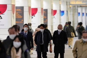 Nhật Bản phát hiện 5 ca nhiễm biến chủng SARS-CoV-2 nguy hiểm từ Anh