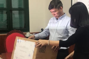 Mở hồ sơ đề xuất tài chính Gói thầu mua sữa học đường tại Hà Nội