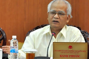 Ông Ksor Phước: Kỳ họp của Quốc hội lần này đạt yêu cầu trên cả 3 phương diện