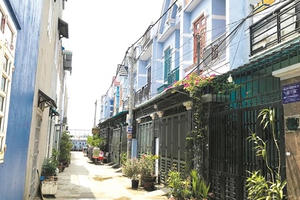 Nhà “3 chung” - nhiều hệ lụy