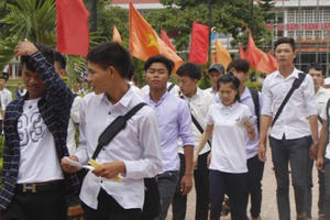 Thừa Thiên Huế: Hơn 13 nghìn sĩ tử sẵn sàng cho Kỳ thi tuyển sinh Quốc gia 2017 Thừa Thiên Huế: Hơn 13 nghìn sĩ tử sẵn sàng cho Kỳ thi tuyển sinh Quốc gia 2017