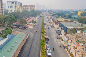 Hà Nội phân luồng giao thông tạm thời qua hầm chui Kim Đồng - Giải Phóng