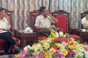 Nam Định: Xem xét chuyển cơ quan điều tra sai phạm tại huyện Nam Trực