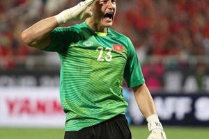 Phát sốt với khoảnh khắc ăn mừng của Đặng Văn Lâm