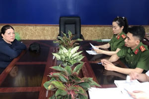 Bắt một phụ nữ cho vay lãi "siêu nặng" ở Hải Phòng