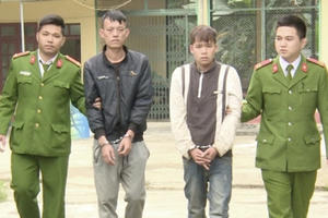 Thanh Hóa: 9X bắt trộm trâu xẻ thịt bán cho lò mổ lấy tiền tiêu xài Thanh Hóa: 9X bắt trộm trâu xẻ thịt bán cho lò mổ lấy tiền tiêu xài