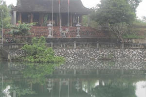 Kỳ I: Huyền thoại đền thiêng và “cá thần trong giếng không đáy” Kỳ I: Huyền thoại đền thiêng và “cá thần trong giếng không đáy”