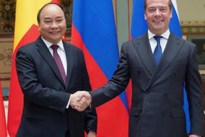Tạo xung lực mới thúc đẩy hợp tác Việt - Nga trên các lĩnh vực