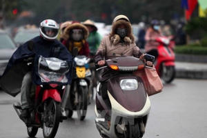 Dự báo thời tiết ngày 28/11: Bắc Bộ có mưa vài nơi