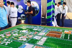 Long An: Đầu tư dự án khu công nghệ môi trường xanh