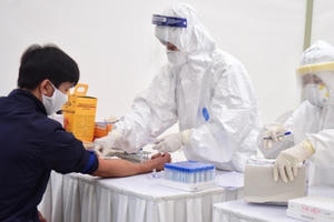 Cập nhật kết quả xét nghiệm các trường hợp tiếp xúc với 04 bệnh nhân Covid-19 tại TP HCM Cập nhật kết quả xét nghiệm các trường hợp tiếp xúc với 04 bệnh nhân Covid-19 tại TP HCM