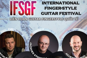 Liên hoan guitar fingerstyle quốc tế IFSGF tại Việt Nam 2017
