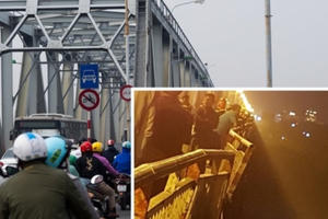 Vụ Mercedes-benz rơi xuống sông Hồng: Cho ôtô đi vào làn xe máy là sai thiết kế