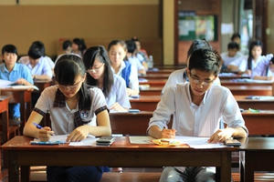Những lưu ý không thể bỏ qua để đạt điểm cao trong kỳ thi THPT quốc gia 2017