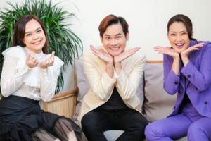 Ngọc Lan, Mâu Thủy tham gia show từ thiện của MC Hồng Phúc