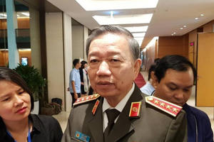 Bộ trưởng Công an Tô Lâm thông tin về nghi vấn công ty Nhật đưa hối lộ và vụ Nhật Cường