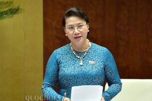 “Quốc hội lên án những hành động lợi dụng dân chủ, xuyên tạc sự thật”