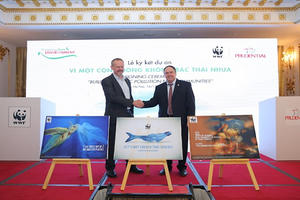 Prudential Việt Nam và WWF hợp tác “Vì một cộng đồng không rác thải nhựa”