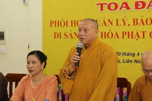 Hà Nội: Tọa đàm về bảo tồn, phát huy di sản văn hóa Phật giáo Việt Nam