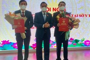 Hải Phòng: Phân công Phó Chủ tịch UBND thành phố Lê Khắc Nam kiêm Giám đốc Sở Y tế