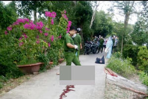 Chém hàng xóm tử vong tại chỗ rồi vác dao rời khỏi hiện trường