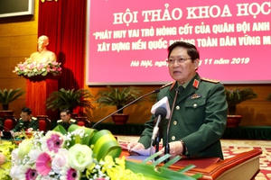 Quân đội từ dân, vì dân mà chiến đấu