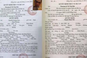 Truy nã 2 bị can trốn khỏi nhà giam tại Bình Phước