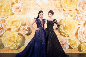 Hoa hậu Ngọc Hân - Á Hậu Tú Anh thân thiết như hai chị em