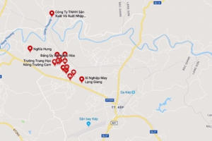 Bắc Giang: Chỉ định thầu 2 dự án BT lớn do nhà đầu tư lập đề xuất