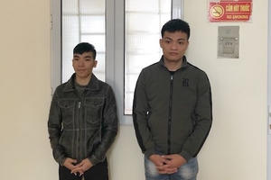 Tóm gọn 2 đối tượng chuyên hack facebook, lừa đảo chiếm đoạt hơn 1 tỷ đồng