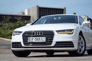 Bảng giá xe Audi tại Việt Nam mới nhất tháng 11/2017