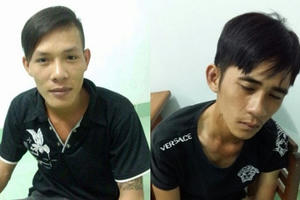 Xóa sổ nhóm nghiện ma túy kiêm trộm cắp liên tỉnh