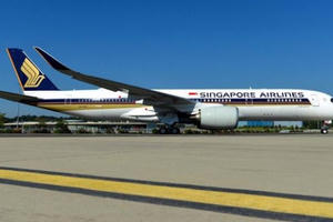 Singapore khôi phục đường bay thẳng dài nhất thế giới
