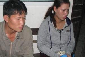 Trục xuất cặp vợ chồng giả sư để vận động xây dựng chùa Trục xuất cặp vợ chồng giả sư để vận động xây dựng chùa