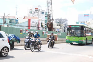 Phương án di chuyển tại TP HCM từ 0h ngày 31/5