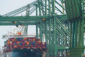 Ngành cảng biển: Bị kìm hãm do thiếu trầm trọng container rỗng, dài hạn vẫn lạc quan nhờ đà dịch chuyển dòng vốn sang Việt Nam