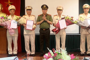 Ban Bí thư chuẩn y nhân sự Ủy ban Kiểm tra Đảng ủy Công an Trung ương