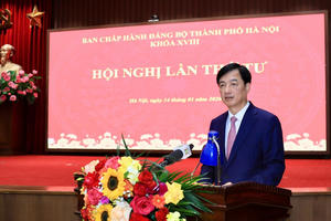 Hà Nội thực hiện khát vọng phát triển trong kỷ nguyên mới, giải quyết căn cơ, hiệu quả 5 điểm nghẽn