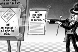 Dạy thêm giờ là để làm giàu, không phải xóa đói giảm nghèo