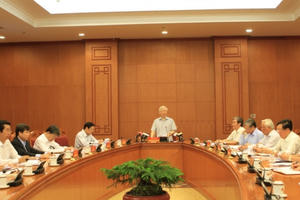 Tổng Bí thư yêu cầu tập trung truy bắt, dẫn độ Trịnh Xuân Thanh về nước Tổng Bí thư yêu cầu tập trung truy bắt, dẫn độ Trịnh Xuân Thanh về nước