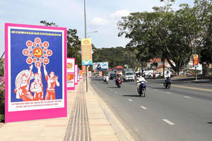 Lâm Đồng: Rộn ràng không khí chào mừng Đại hội XIV của Đảng